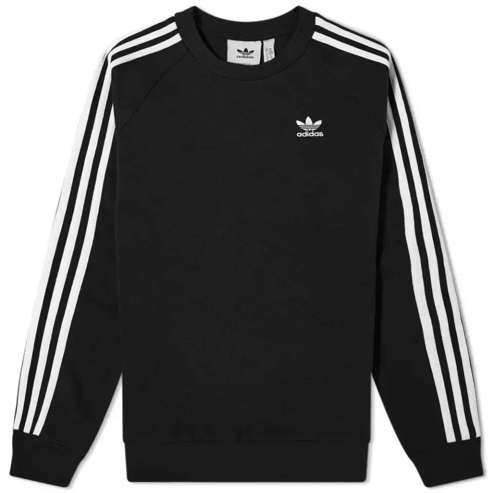 3 Stripe Crew Sweat