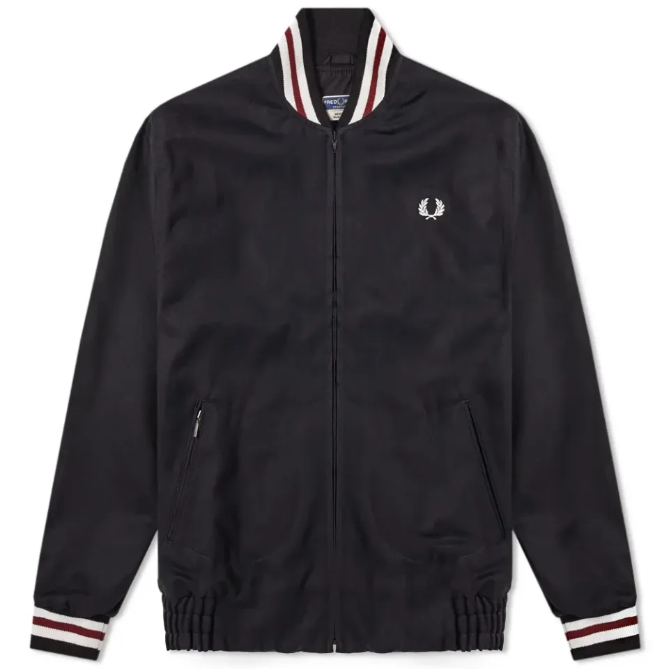 Fred Perry Made in England Original Tennis Bomber Jacket