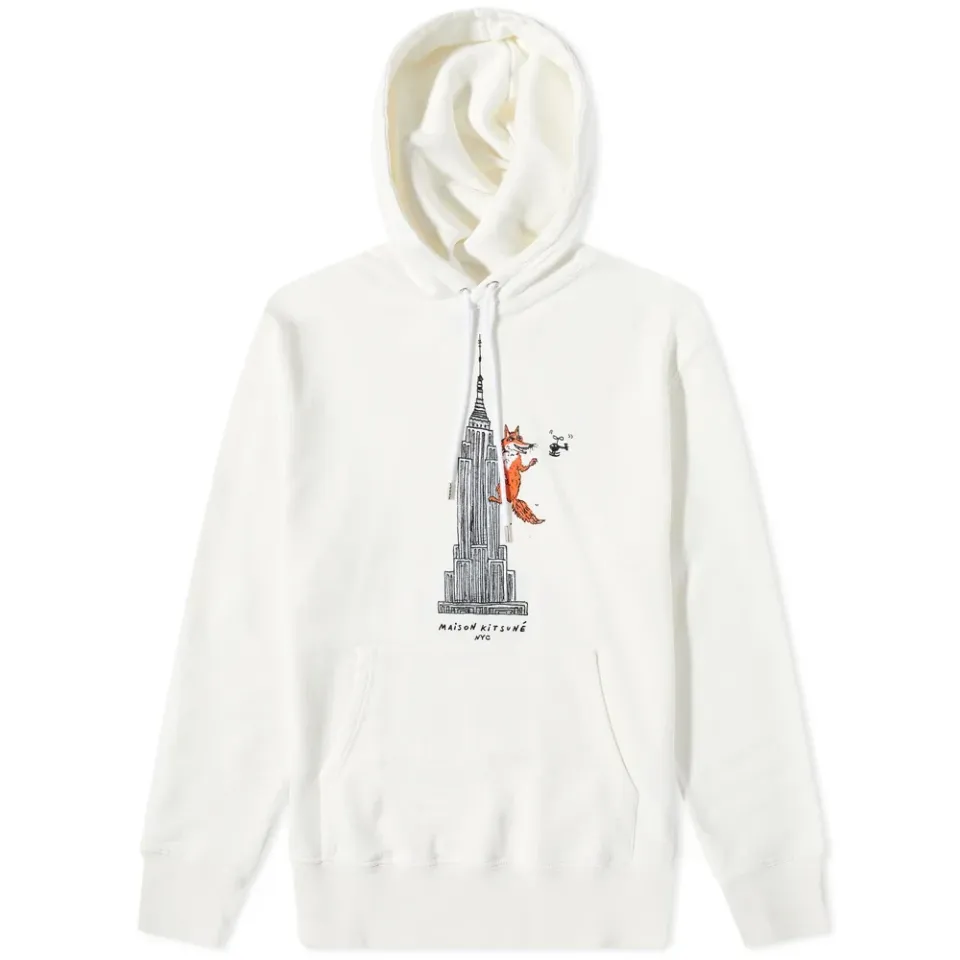 by Olympia Le-Tan Empire Fox Classic Hoodie