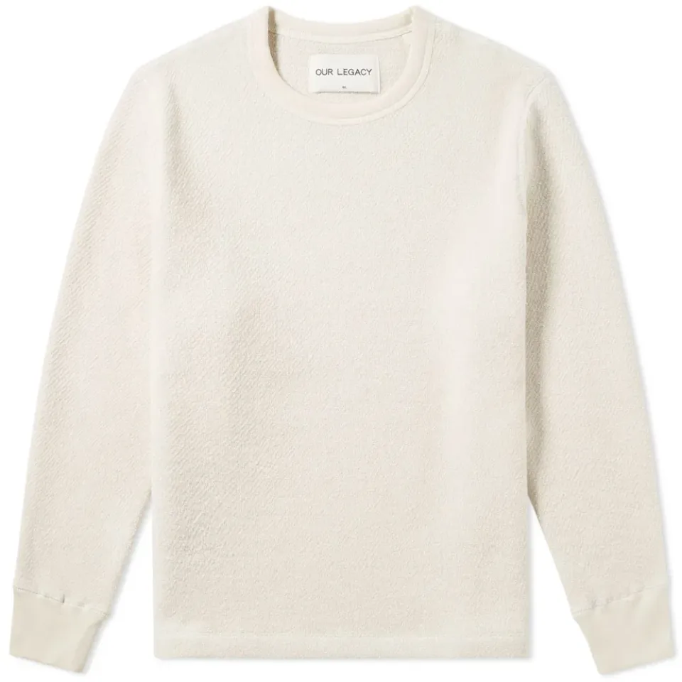 SPLASH Chunky Waffle Sweat