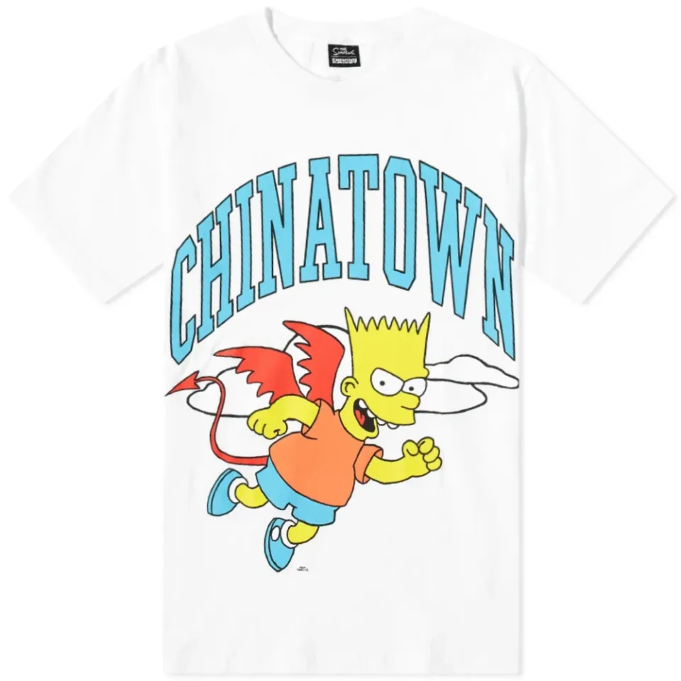 Chinatown Market x The Simpsons Devil Arc T-Shirt