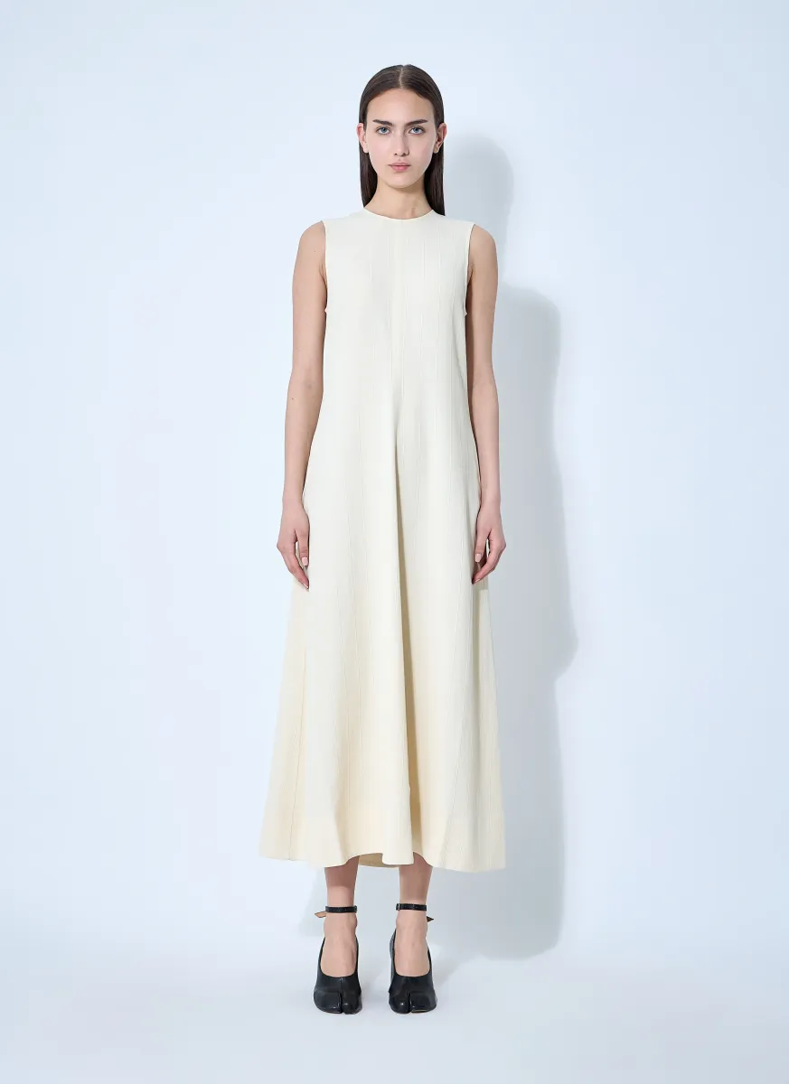 Woven Striped Dress