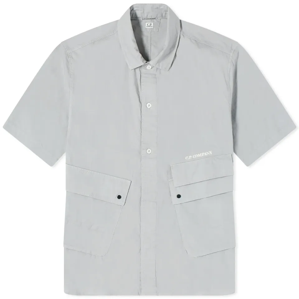 Popeline Pocket Shirt