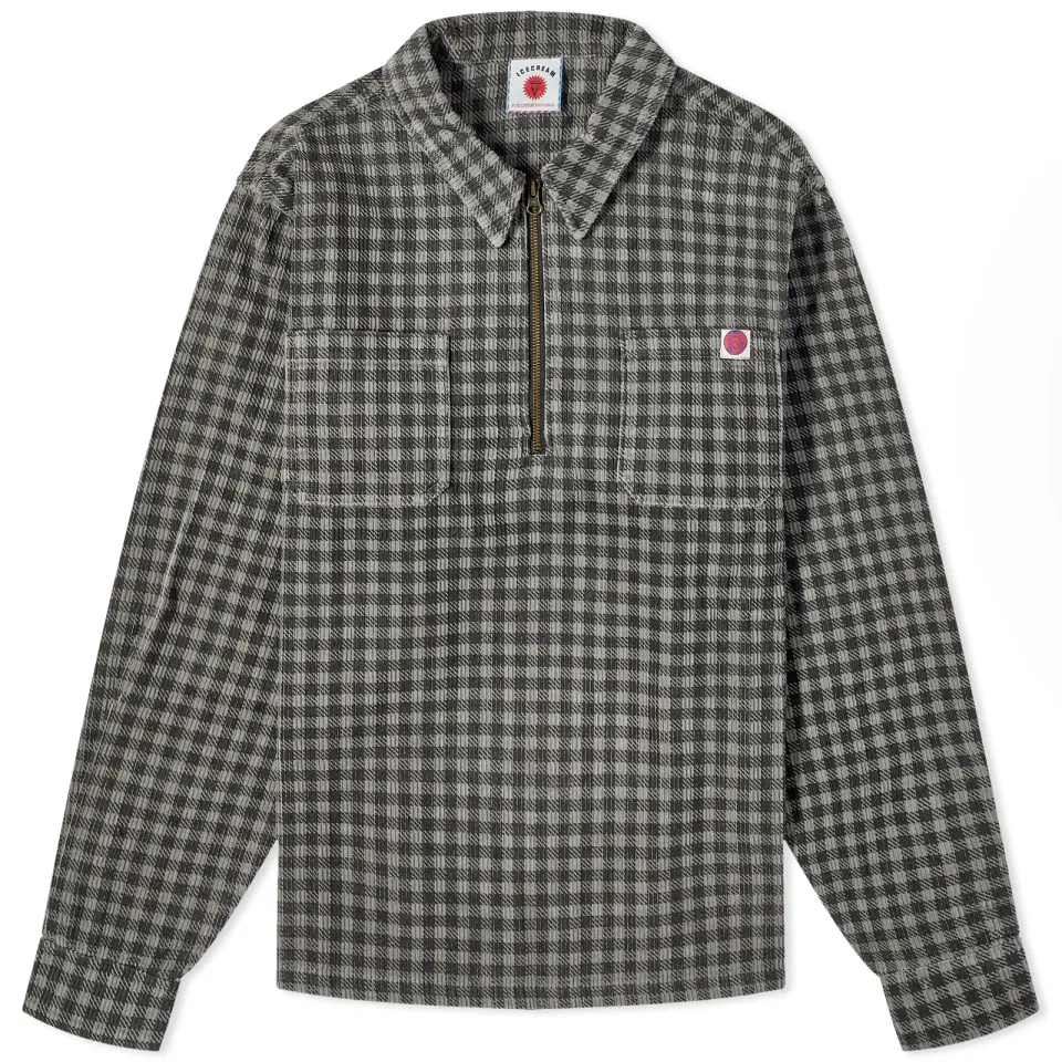 Quarter Zip Sweat