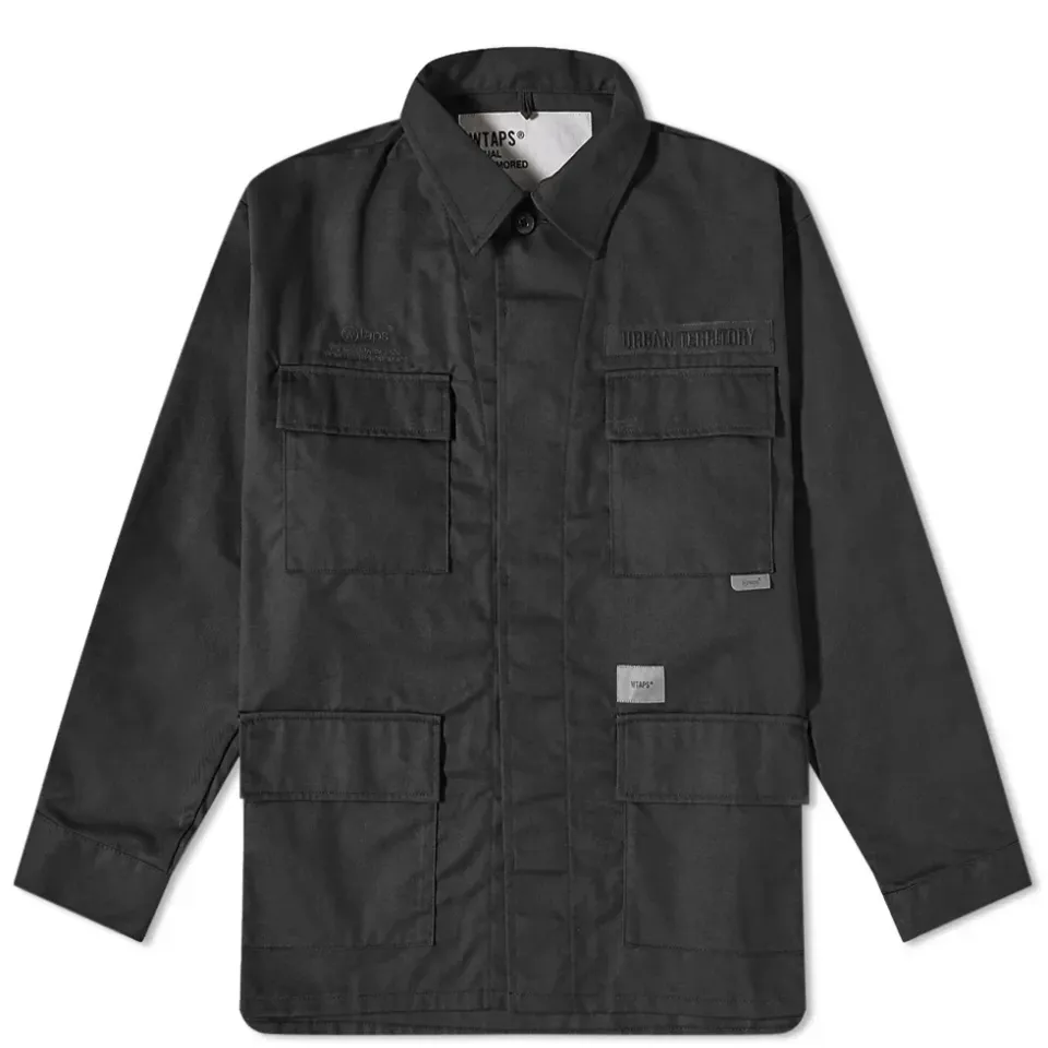 Jungle Shirt Jacket