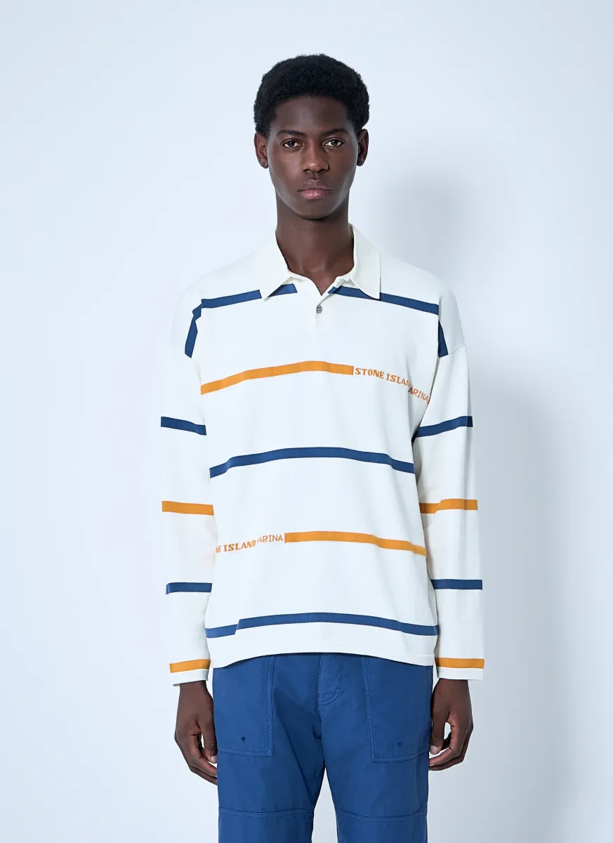 Striped Polo Shirt