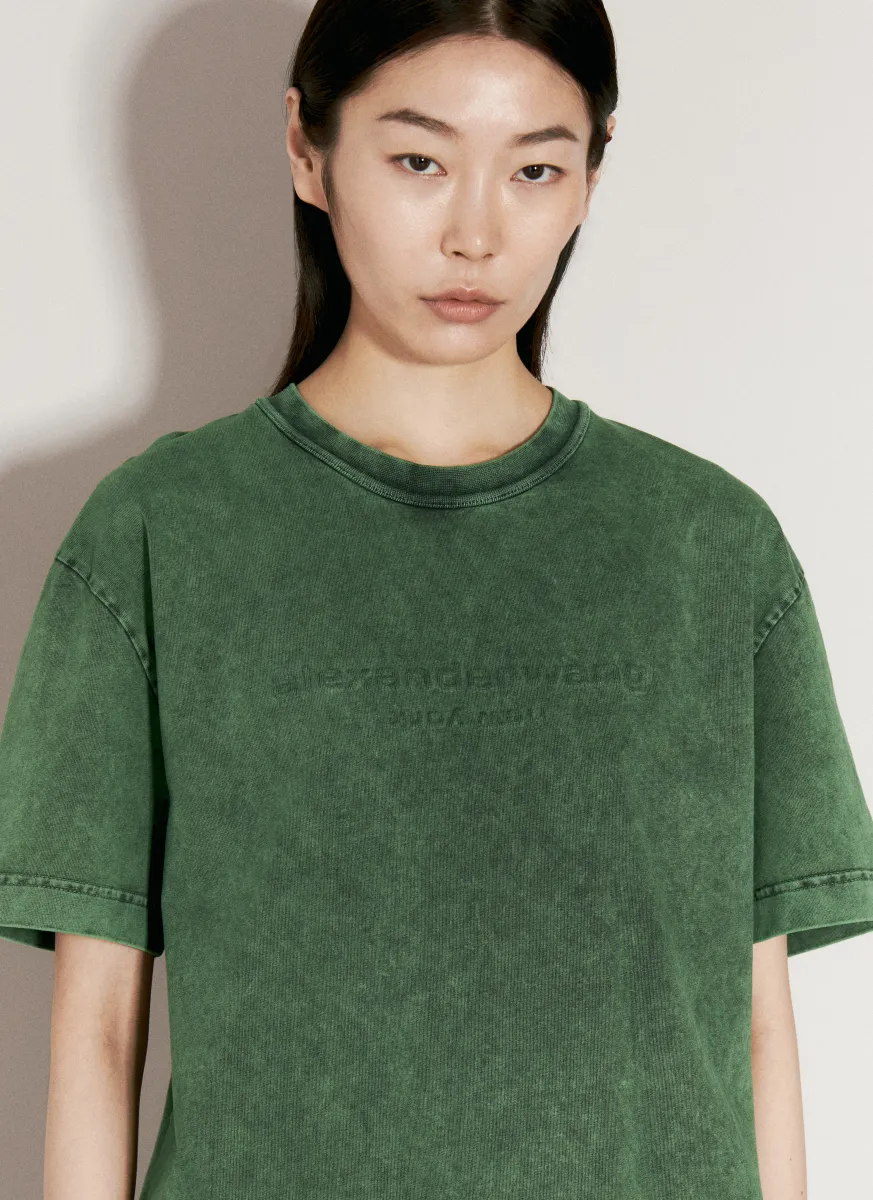 Embossed Logo T-Shirt