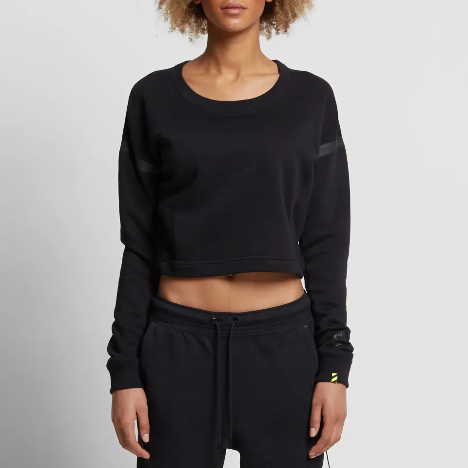 Women's RU Tech Fleece Cropped Crew
