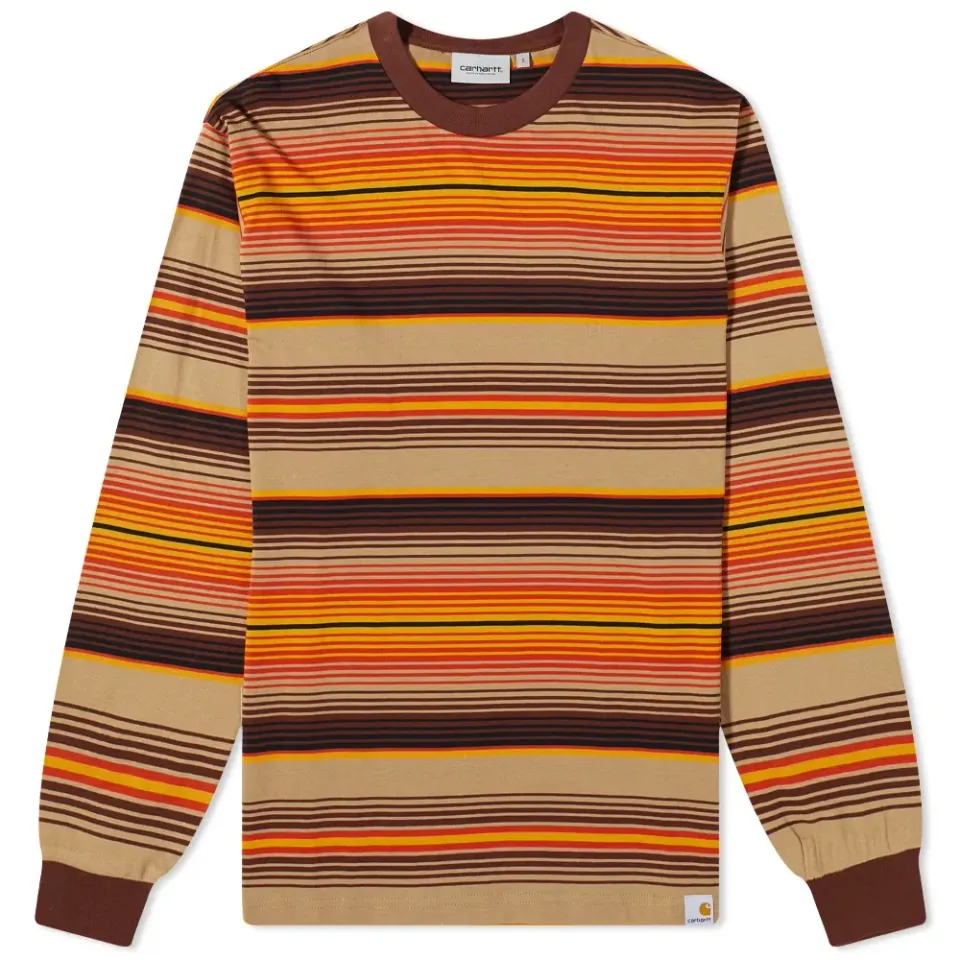 Long Sleeve Tuscon Stripe T-Shirt