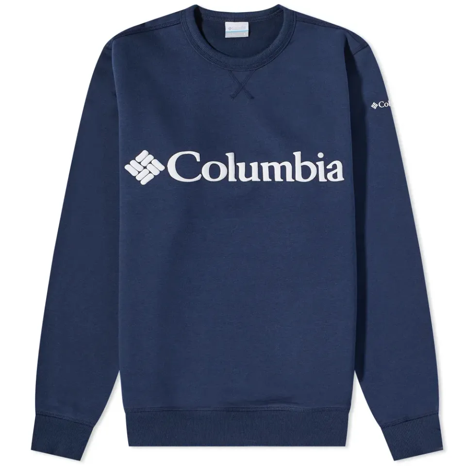 Logo Fleece Crew Sweat