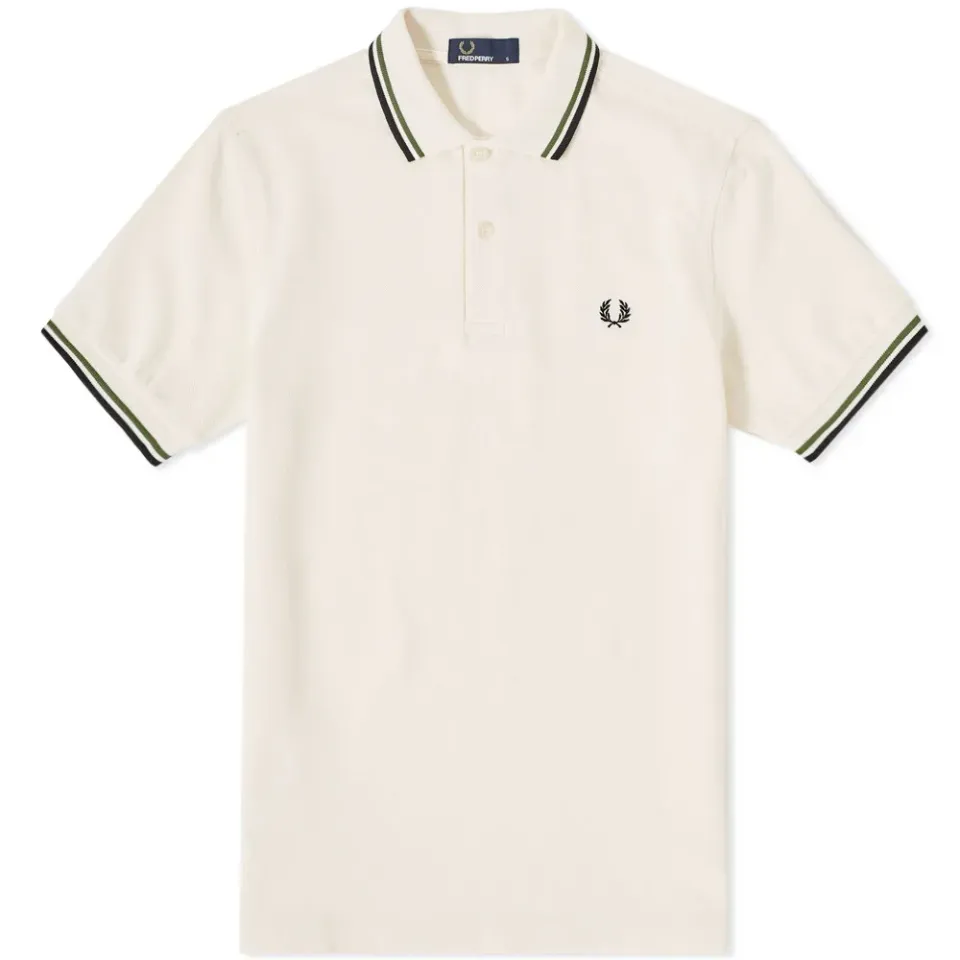 Fred Perry Twin Tipped Polo