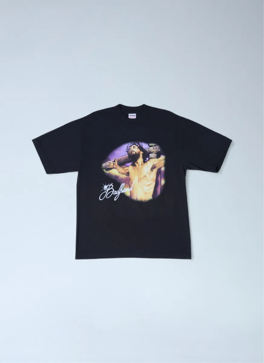 Jesus Motif T-Shirt