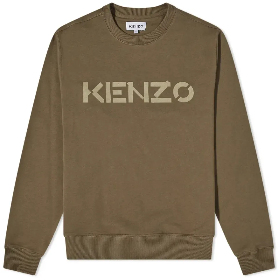 Bi-Colour Logo Crew Sweat