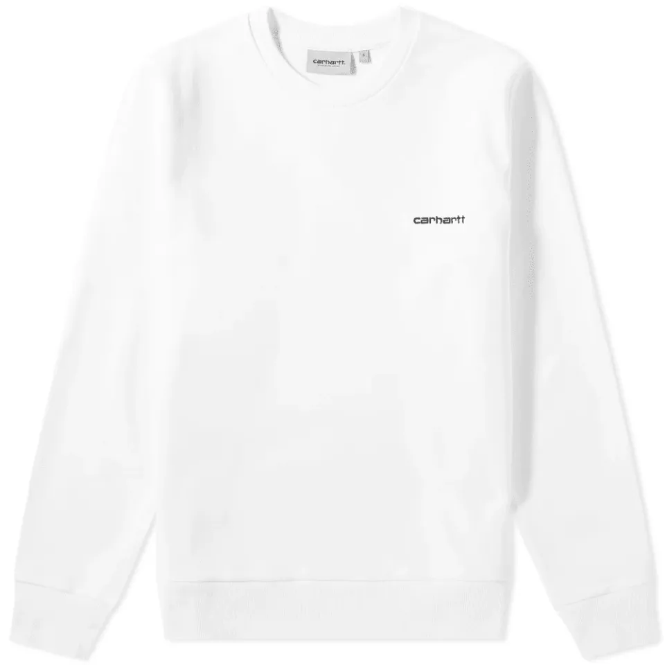 Script Embroidery Sweat