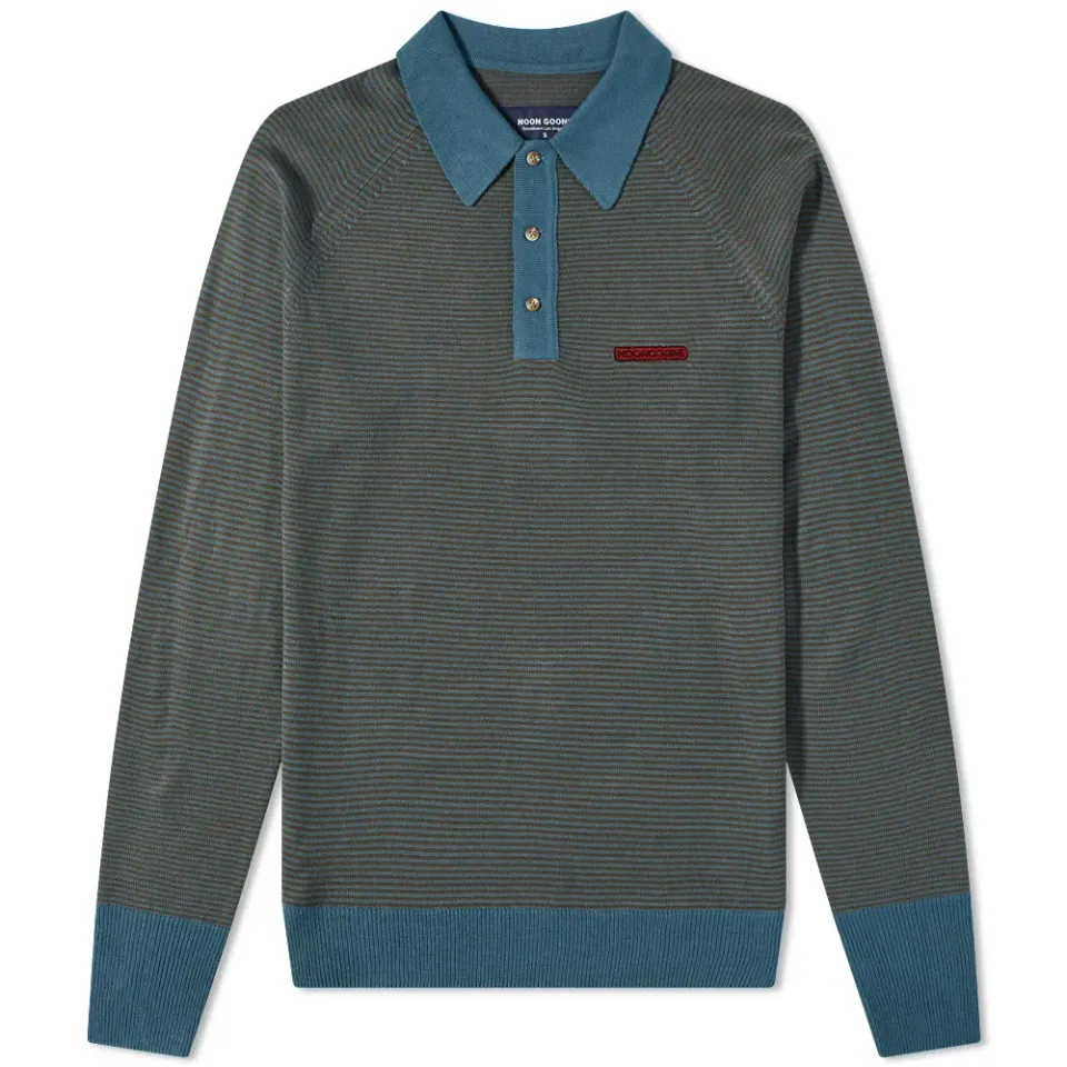 Simple Knit Polo