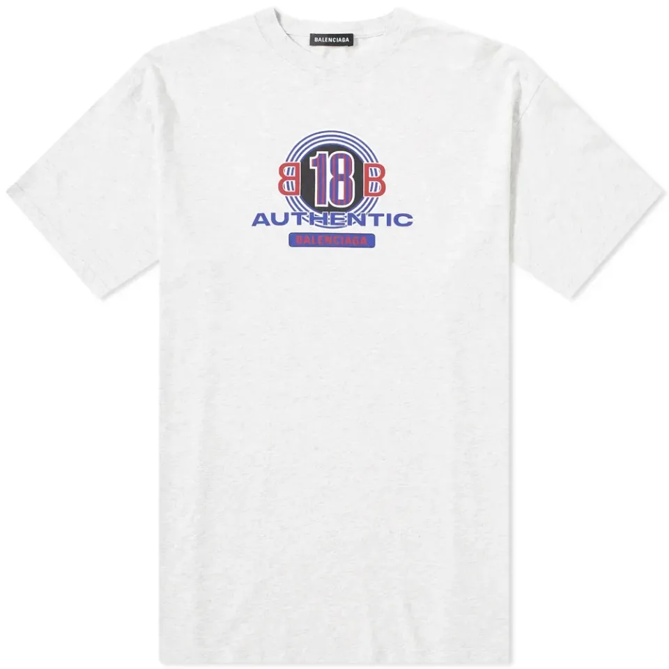 Authentic Print Tee