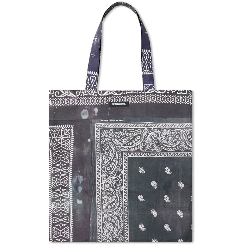 Chopped Bandana Tote Bag