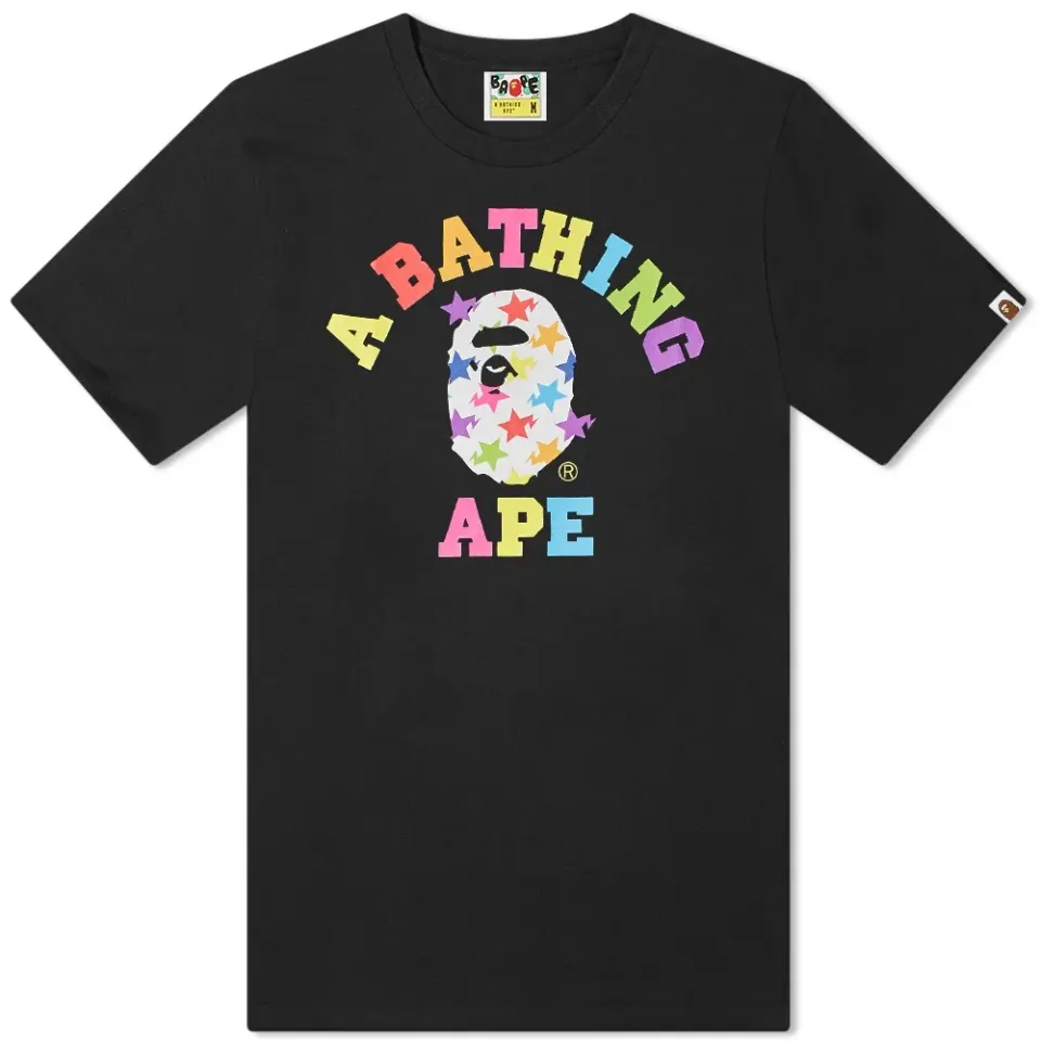 STA Pattern College T-Shirt