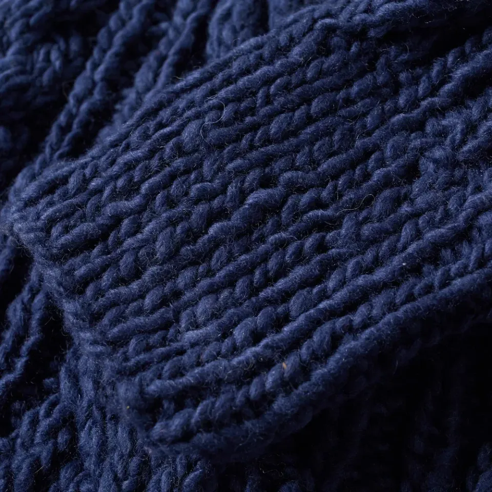 Fisherman Pullover Knit