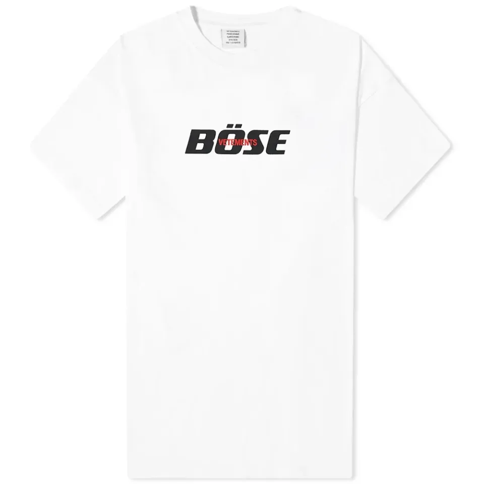 Angry Embroidered Tee