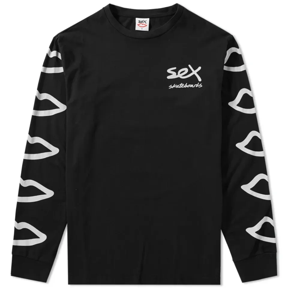 Long Sleeve Logo Tee