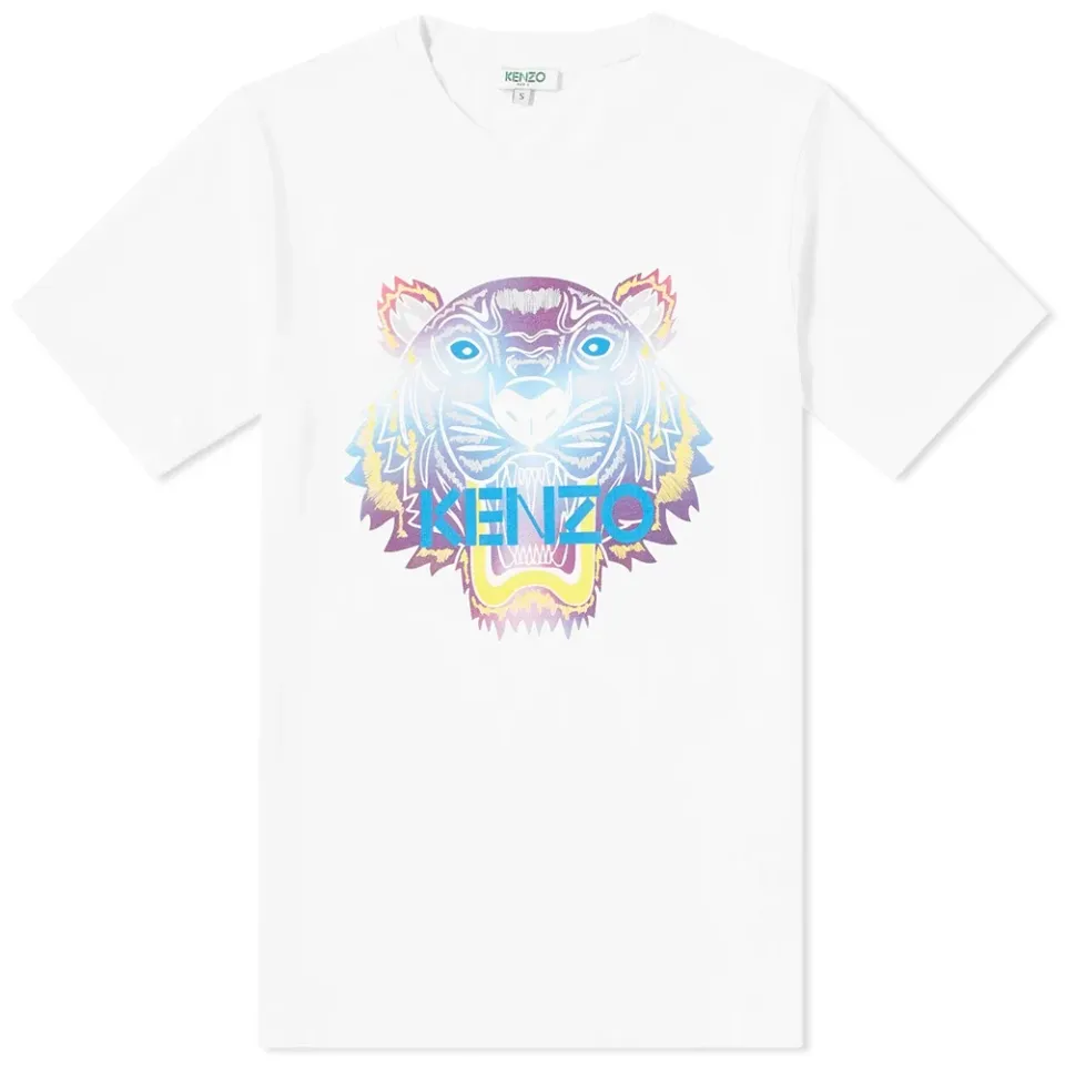 Rainbow Tiger Tee