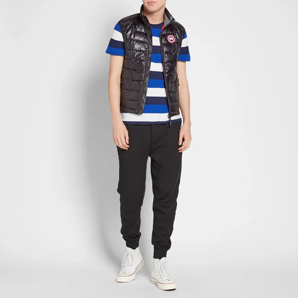 Wide Stripe Pocket Tee