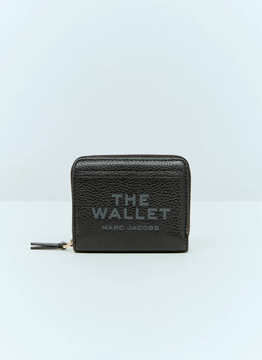 The Leather Mini Compatct Wallet