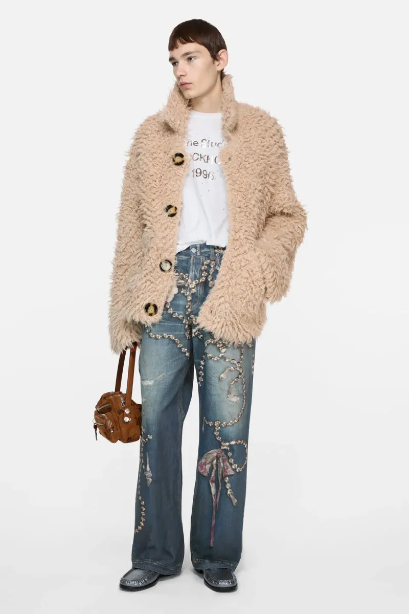 Chunky knit cardigan