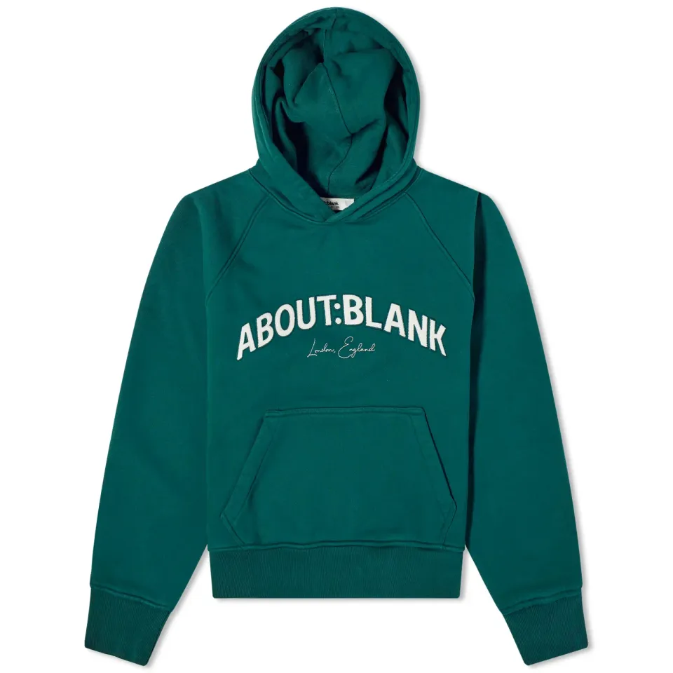 College Logo Hoodie