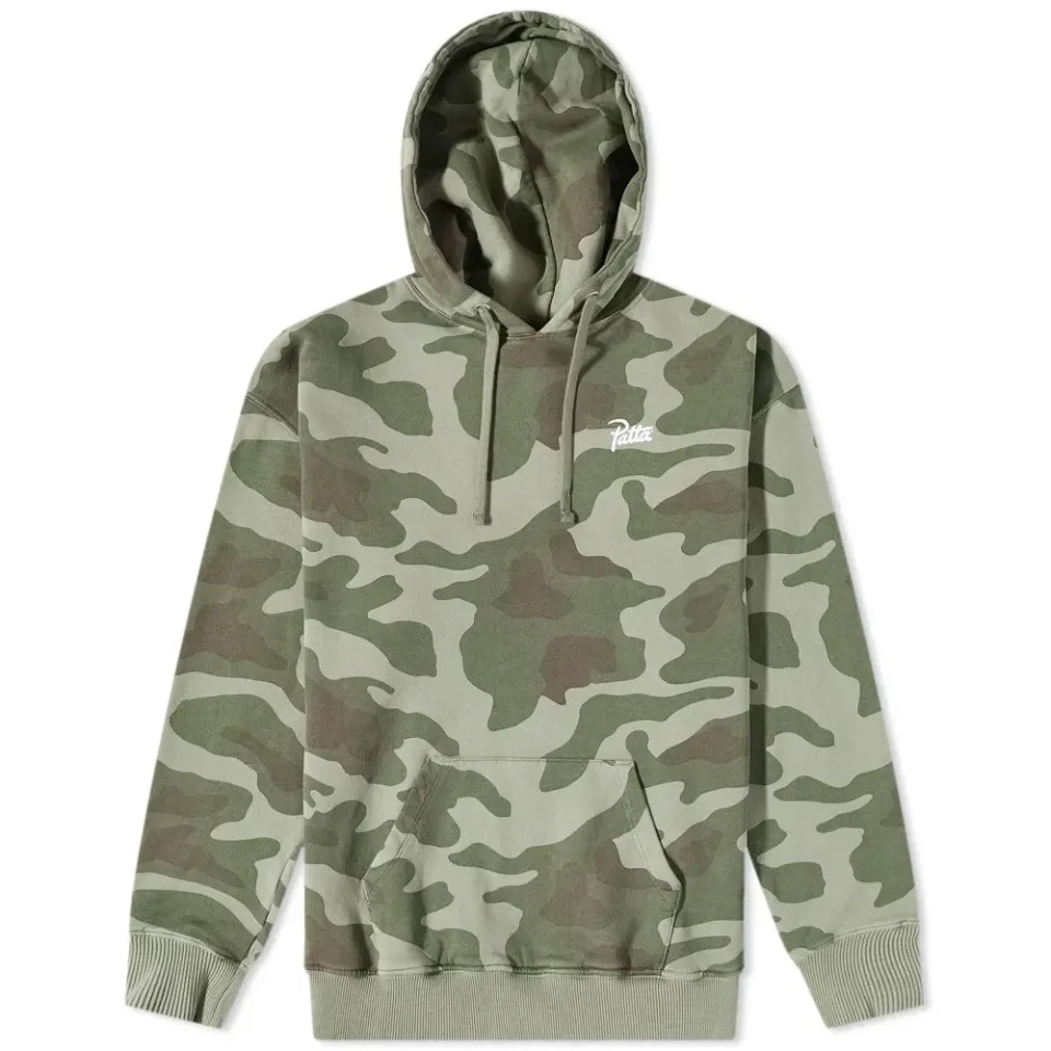 Camo Logo Hoodie