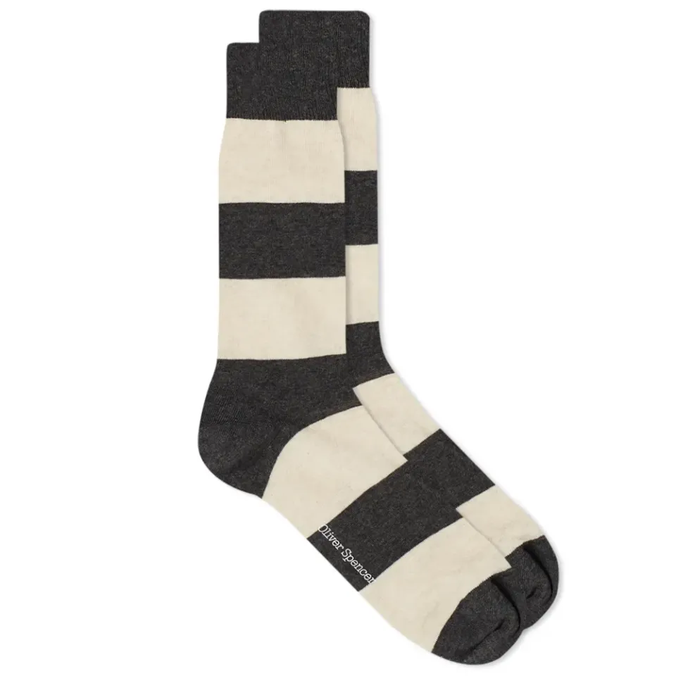 Miller Bold Striped Sock