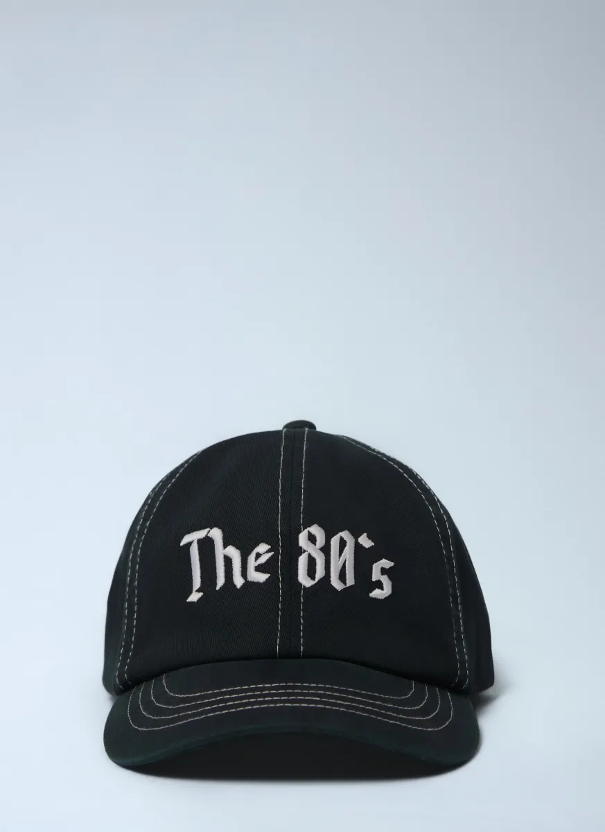 Logo Motif Baseball Cap