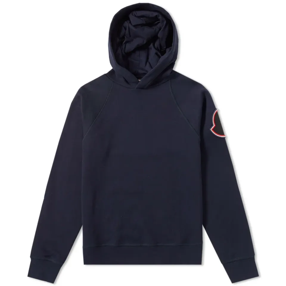 Twist Large Logo Pullover Hoody