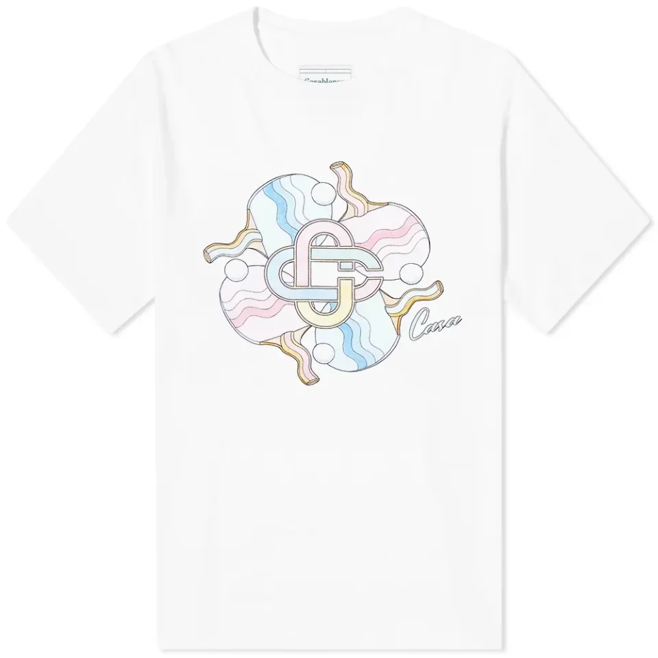 Ping Pong Fleurie Jour Tee