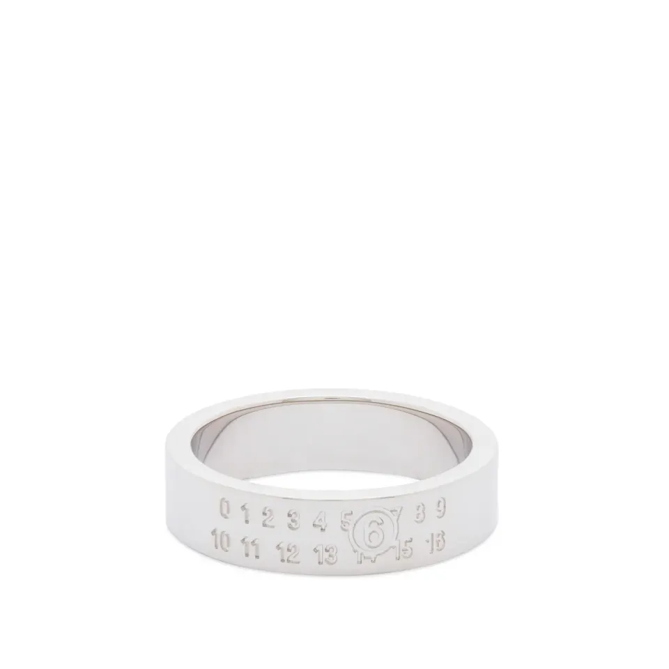 Number Logo Ring