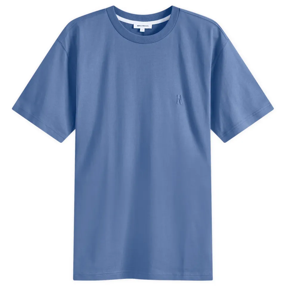 Johannes Organic N Logo T-Shirt