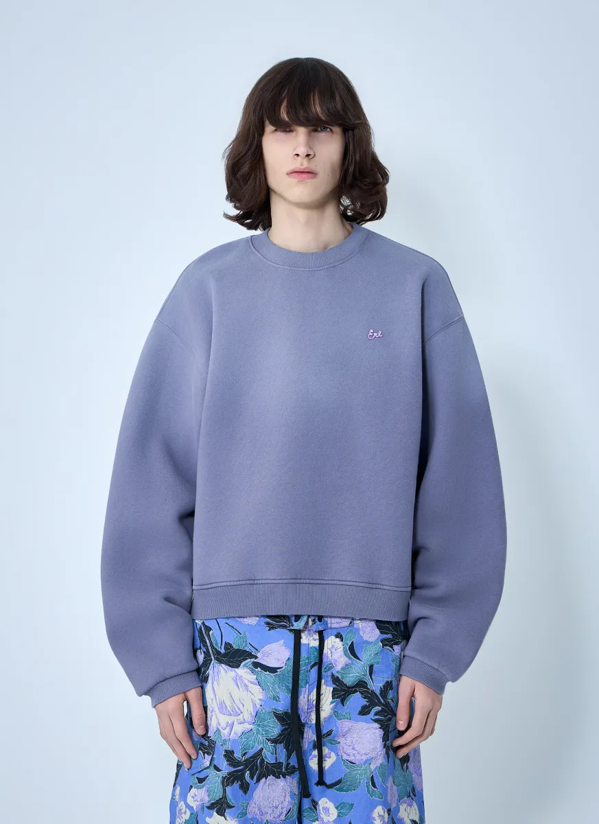 Embroidered Sweatshirt