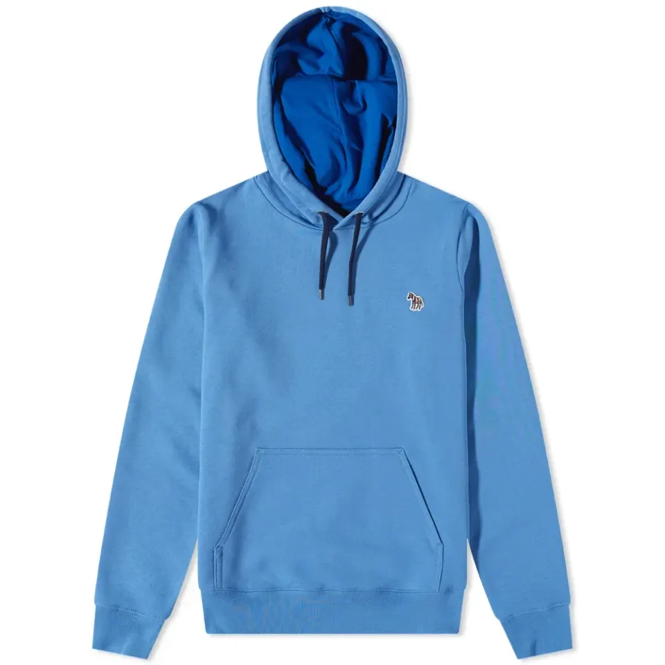 Zebra Popover Hoodie