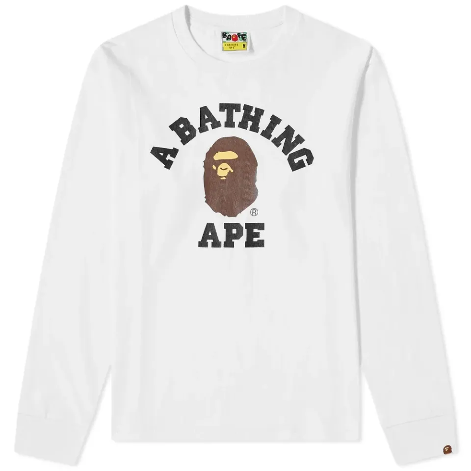Long Sleeve College T-Shirt