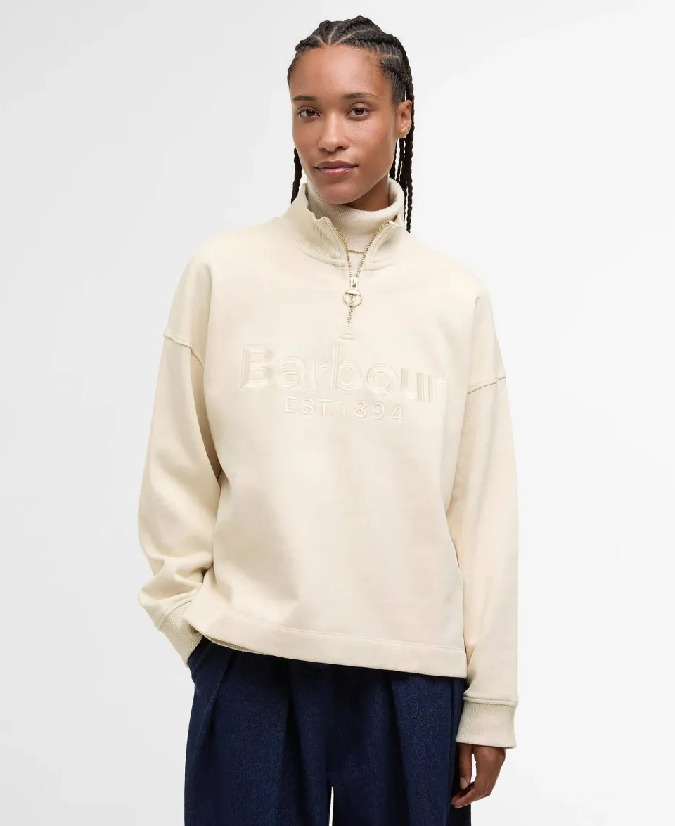 Sara Quarter-Zip Sweatshirt