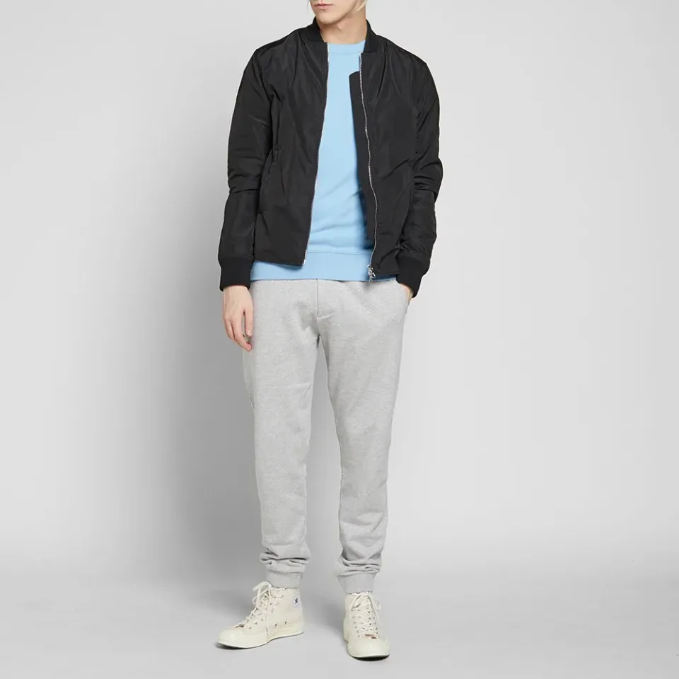 Maison Kitsuné Tricolour Fox Crew Sweat