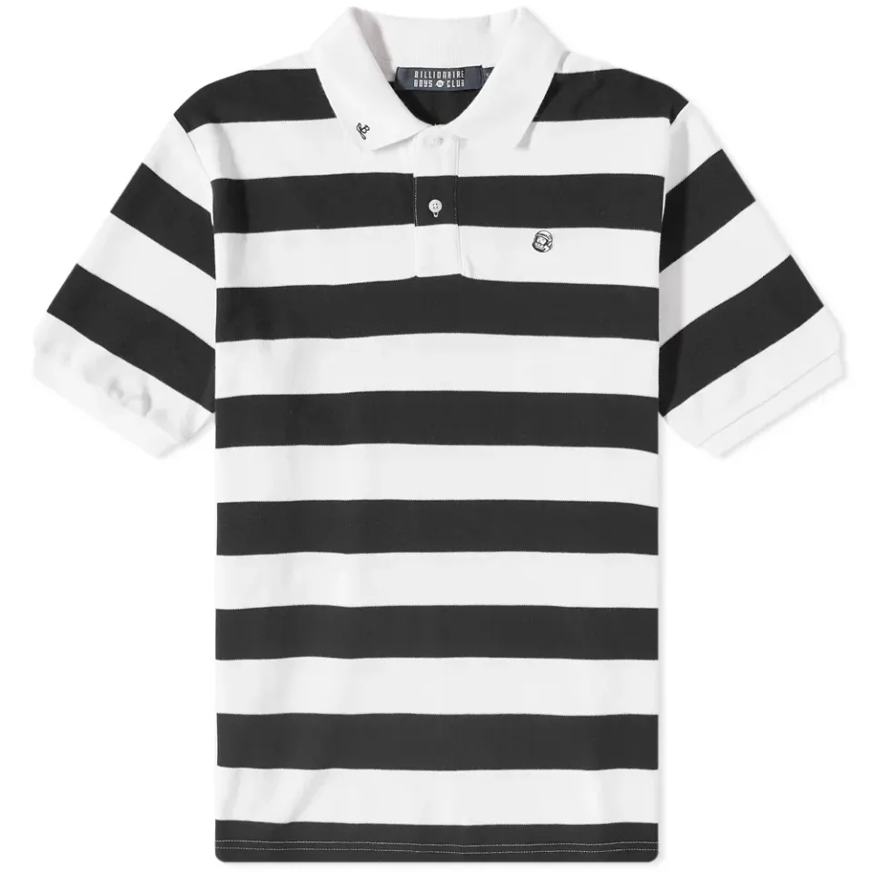 Striped Polo Shirt