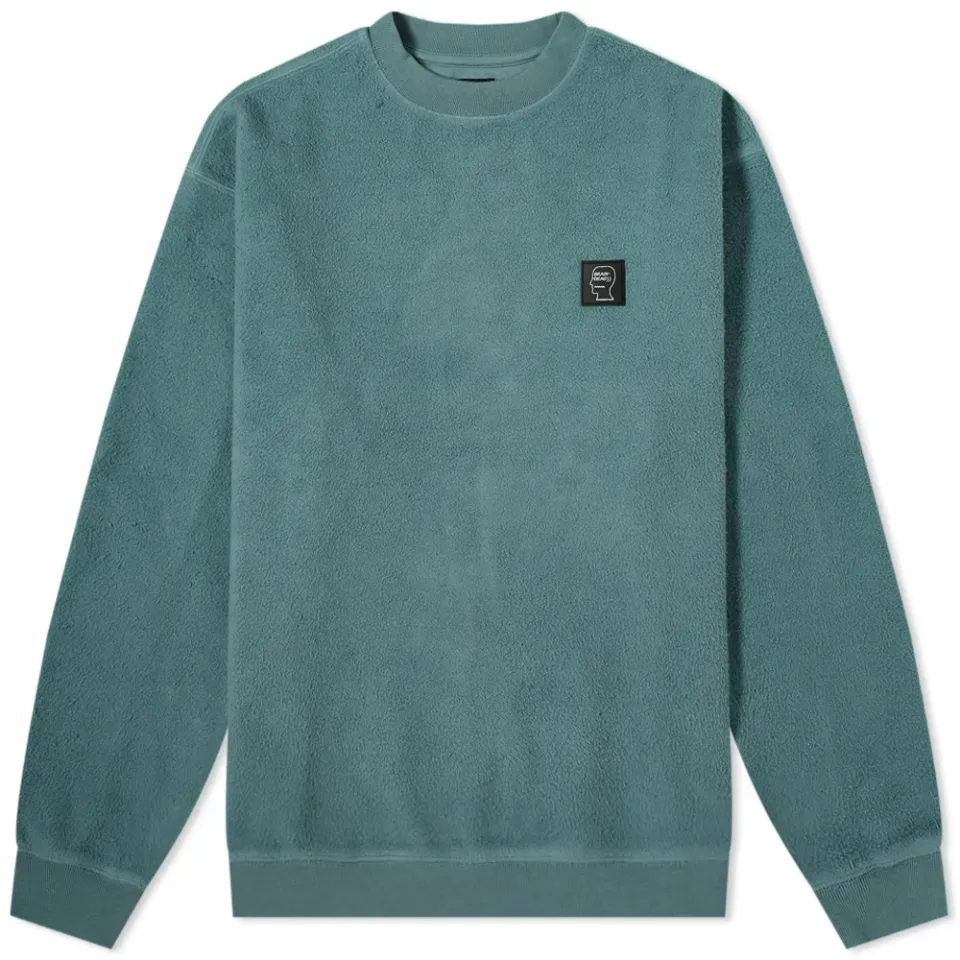 Reverse Fleece Crew Sweat