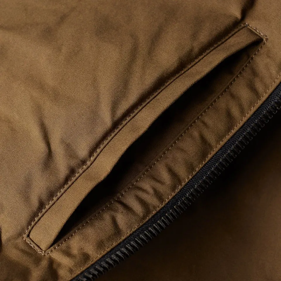 Wadded Road Coat