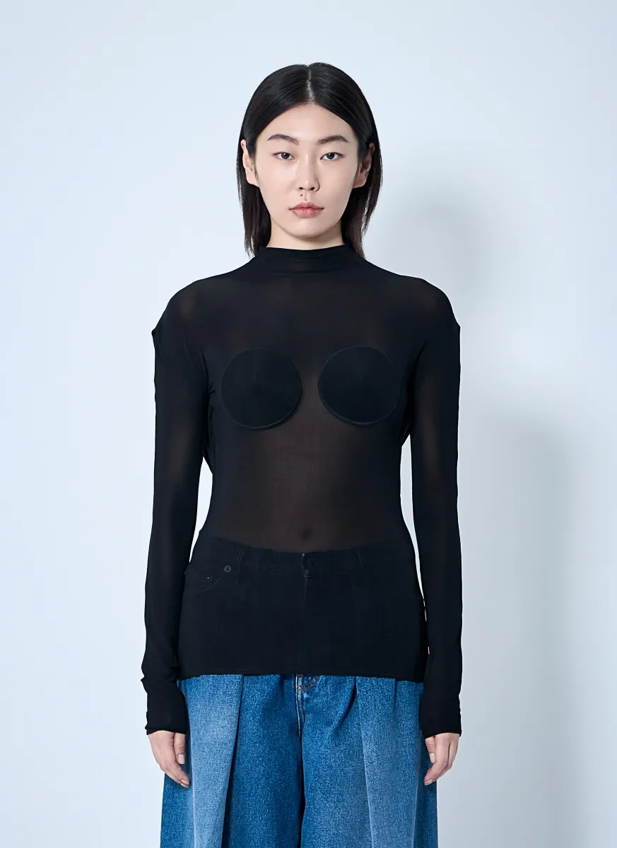 Backless Conical Top