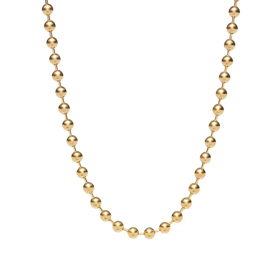 Ball Chain Choker Necklace