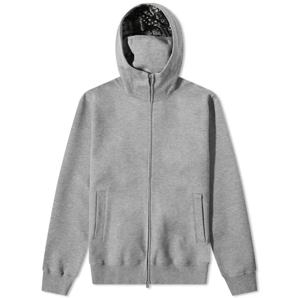SOPHNET. Tech Knit Gaiter Neck Hoodie