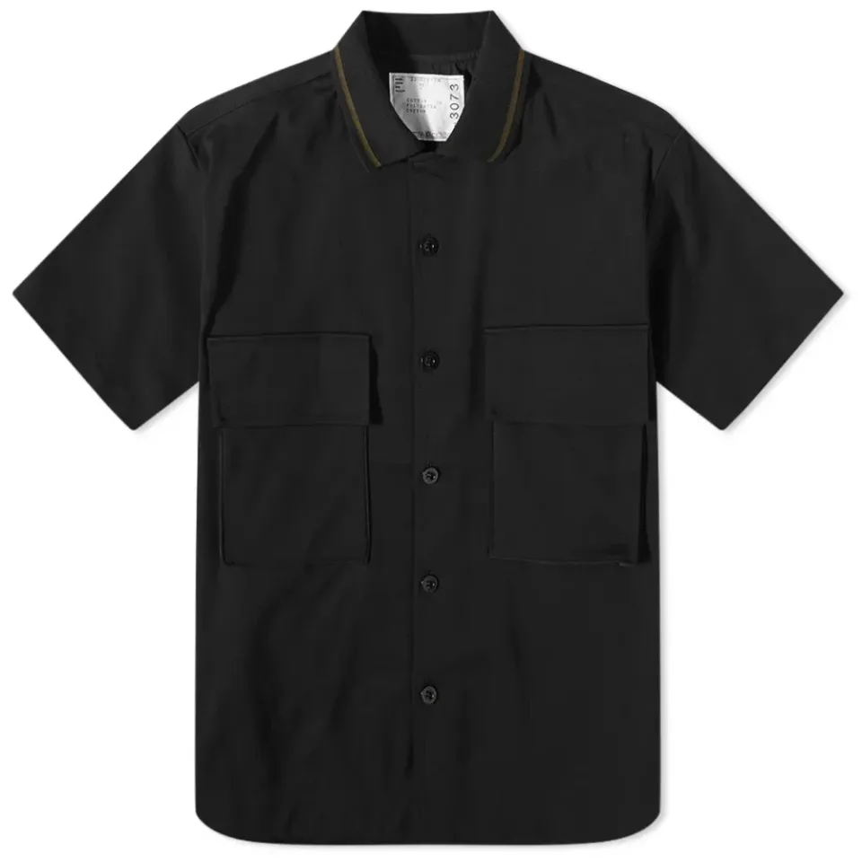 Cotton Jersey Short Sleeve Shirt
