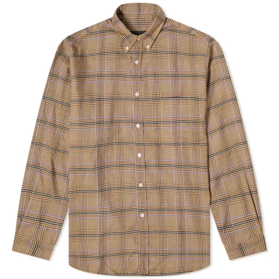 SOPHNET. Star Elbow Patch Shirt